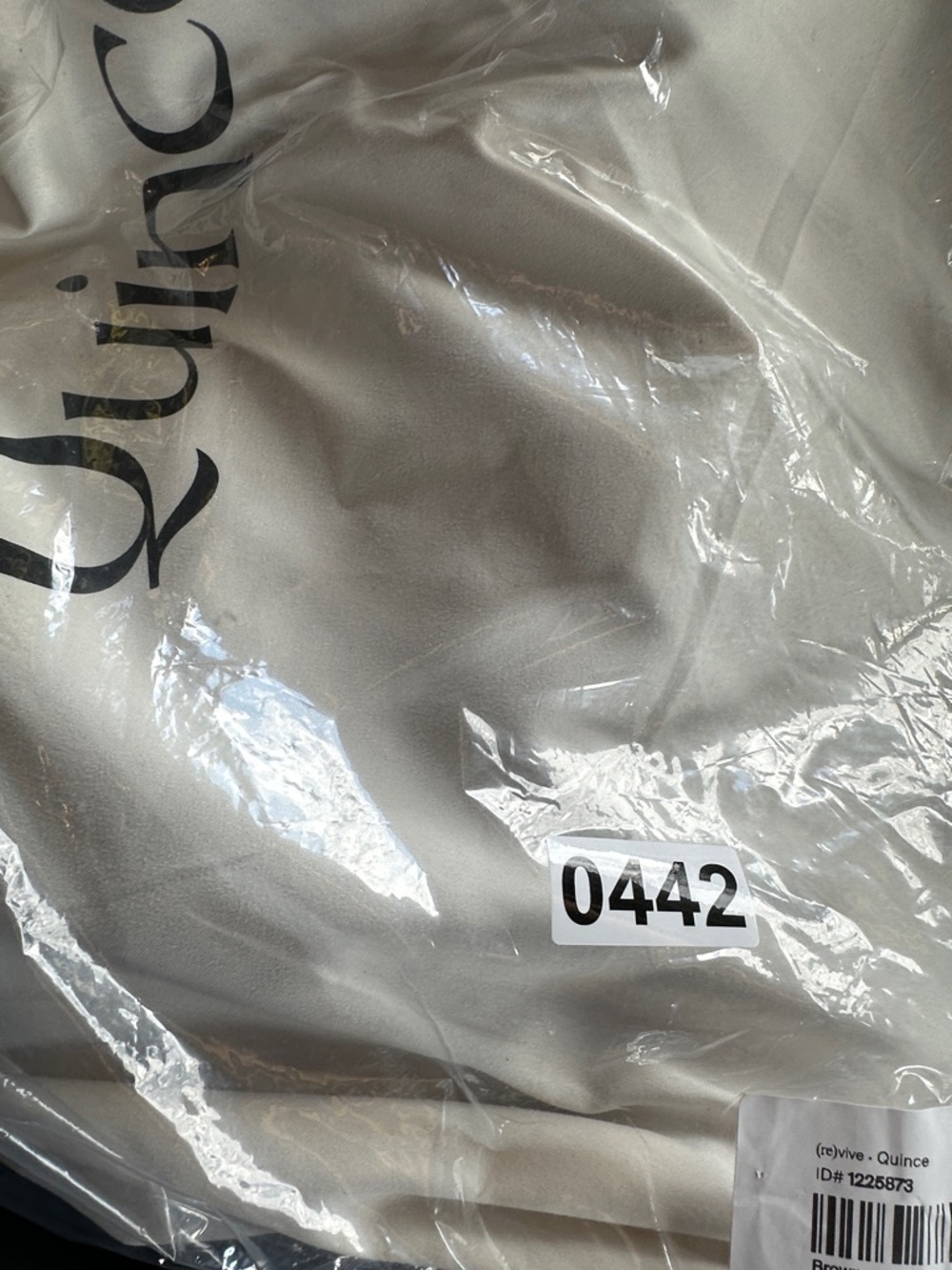 Quince Italian Suede Slouchy Shoulder Bag in Whiskey Brown With Dust Bag NWT 442 - Picture 6 of 6